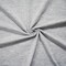 Heather Gray Solid Cotton-Poly Spandex Knit Fabric - 10 oz - Reorderable By the Yard